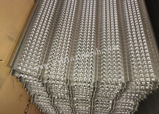 19mm Rib Height Construction Hy Rib Formwork Mesh 2.5m Length