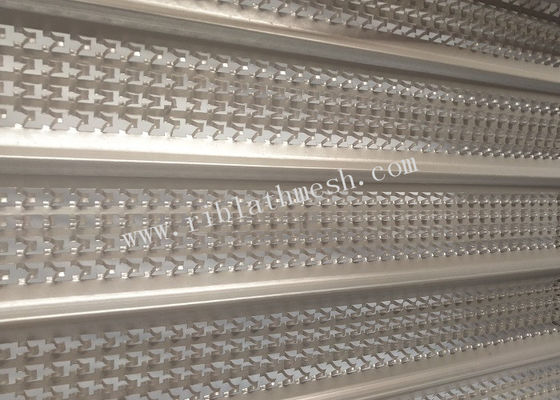 450mm Width Galvanized HY Rib Mesh For Construction