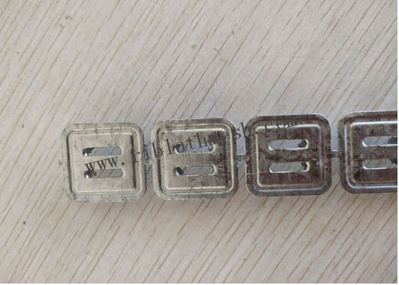 0.5mm Thickness Galvanized Strip Anti Split Plates 265mm Length 20cm Width