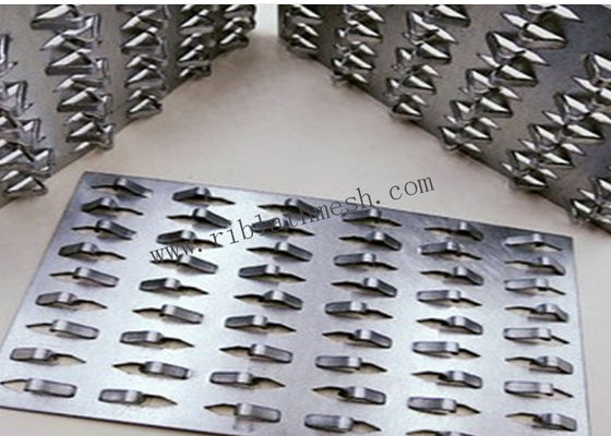 200mm Width Rectangle Single Nail Anti Plates Truss Nail 250mm Length