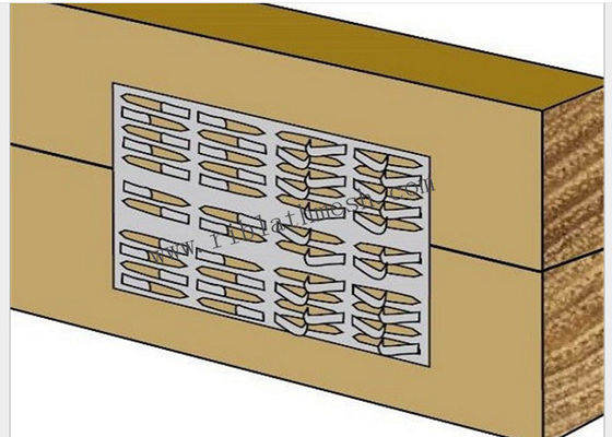 200mm Width Rectangle Single Nail Anti Plates Truss Nail 250mm Length