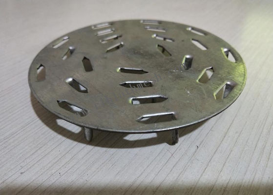 13.5mm Length Of Spikes Galvanized Anti Split Plates 5" Diameter