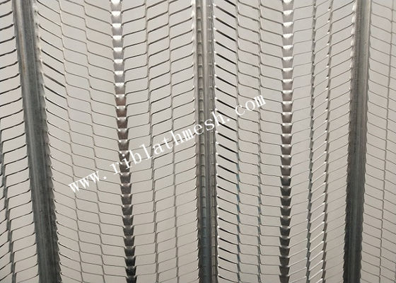 7*15mm Hole Construction 600mm Width Rib Lath Mesh