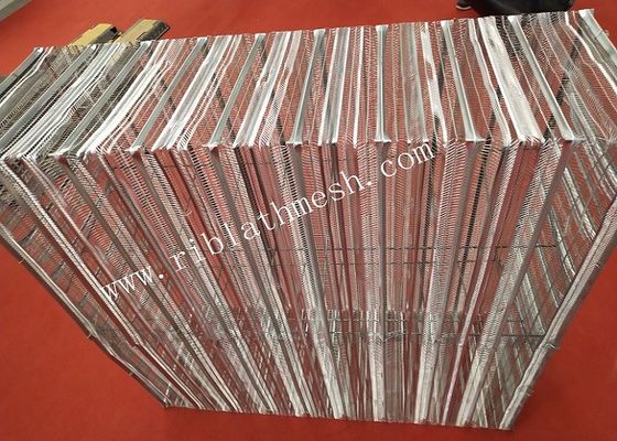 900mm Width 0.4mm Thickness 200mm Height Metal Rib Lath