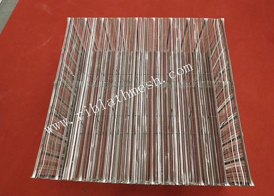 900mm Width 0.4mm Thickness 200mm Height Metal Rib Lath