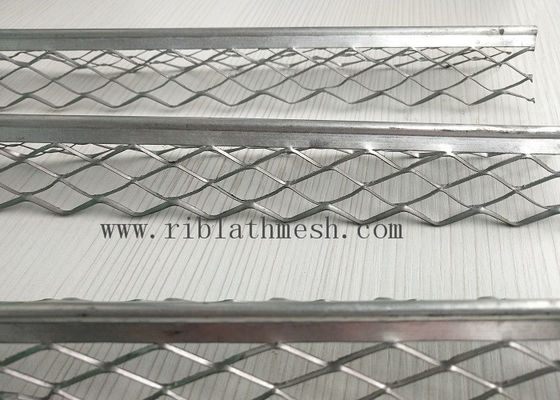 2m Length 3cm Wing Construction Galvanised Steel Angle Bead