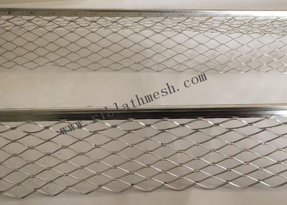 7cm Wing Galvanized 3m Length Plaster Corner Bead