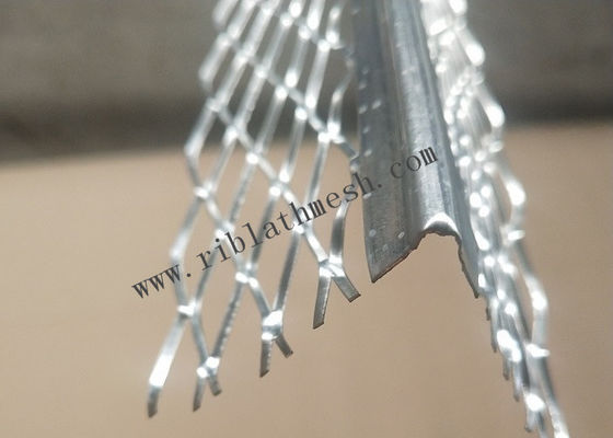 5cm Width Galvanized Plaster Beading For Exterior Wall Corner