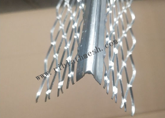 5cm Width Galvanized Plaster Beading For Exterior Wall Corner