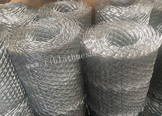 15cm Width Anti Cracking Galvanized Brick Wall Mesh 370g/M2 0.35mm