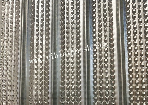 0.45m Width Anti Stress Capability High Ribbed Formwork 2m Length