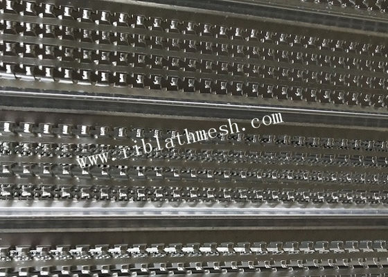 0.45m Width Anti Stress Capability High Ribbed Formwork 2m Length