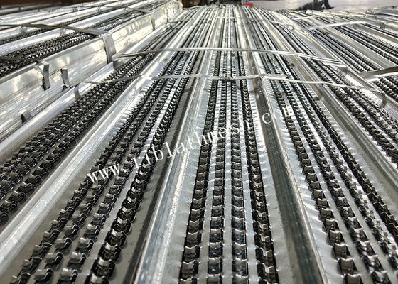 20mm Rib Height Galvanized Hy Rib Formwork For Engineering