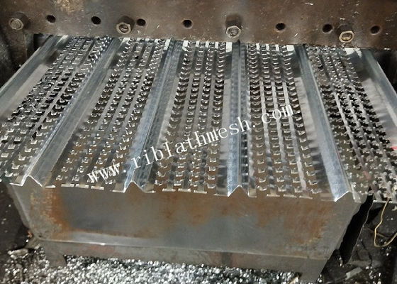 20mm Rib Height Galvanized Hy Rib Formwork For Engineering