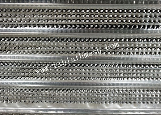 0.15mm Thickness Galvanized Building High Ribbed Formwork 2.2m Length