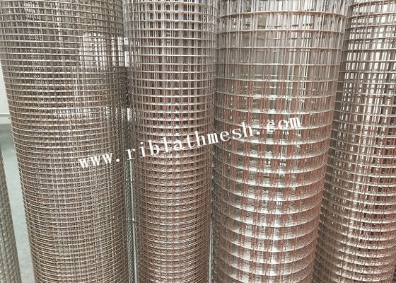 6.4mm Hole Ss316 Welded 0.56mm Dia Decorative Metal Mesh