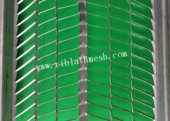 600mm Width Construction Permanent Galvanised Metal Lath