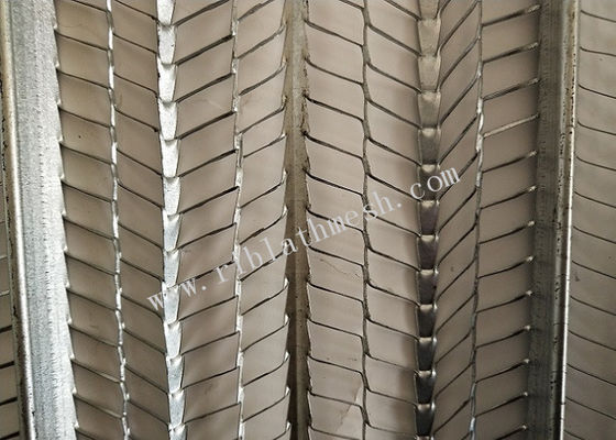 Concrete Expanded Metal Lath 600mm Width 0.3mm Thickness