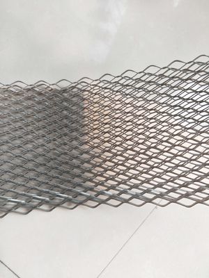 Formwork Hot Dipped Galvanized Steel 600mm Width Rib Lath Mesh