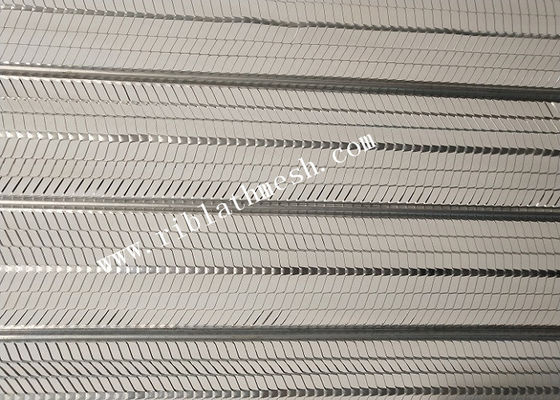 100mm Rib Distance Galvanized Expanded Metal Lath For Industrial Building