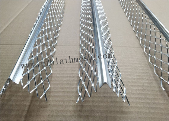 5cm Wing Diamond Expanded 3m Length Galvanized Drywall Corner Bead