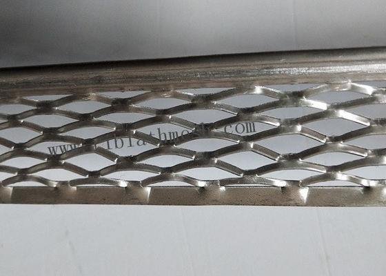 4mm Reinforced Flanged 3003 Aluminium Galvanized Corner Bead 32mm Wing