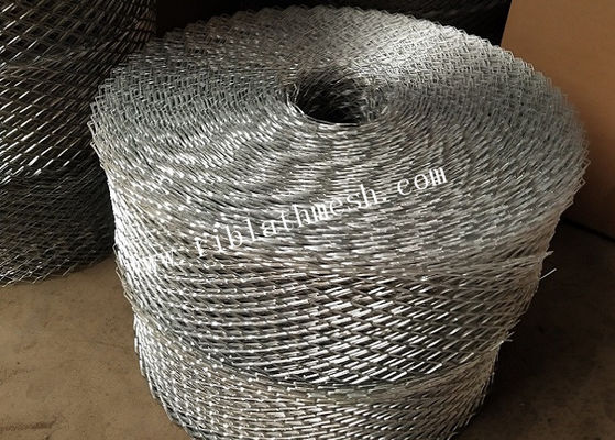 95m Length Galvanized Stainless Steel Brick Reinforcement Mesh 12*25mm Hole