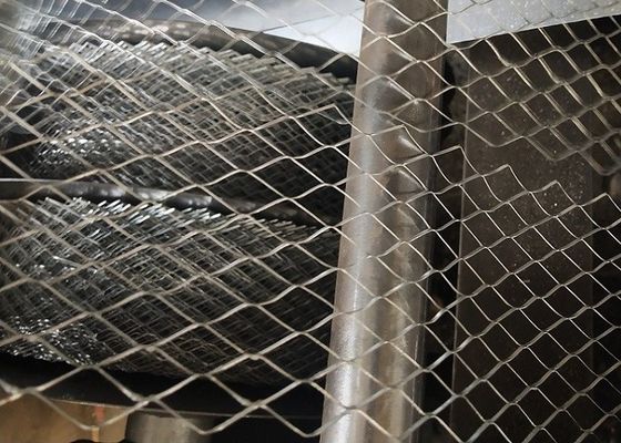 95m Length Galvanized Stainless Steel Brick Reinforcement Mesh 12*25mm Hole