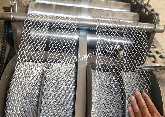 114mm Width Galvanized 50m Length Brickwork Reinforcement Mesh