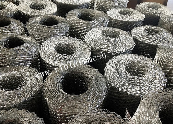 370g/M2 Construction Of Block Masonry Diamond Brickwork Reinforcement Mesh