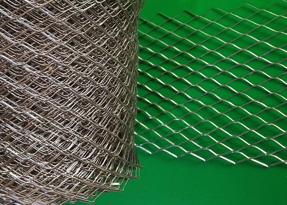 0.35mm Thickness Galvanized Diamond Hole Brickwork Reinforcement Mesh