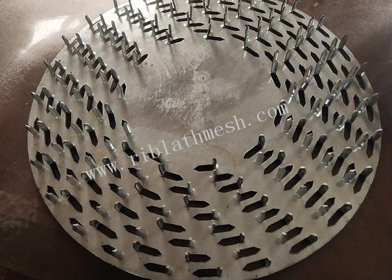 9 Inch Diameter 1.2mm Thickness Anti Split Plate 3.5*13.5mm Hole