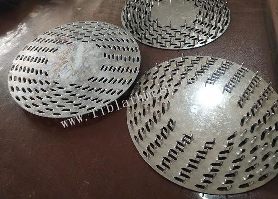 9 Inch Diameter 1.2mm Thickness Anti Split Plate 3.5*13.5mm Hole