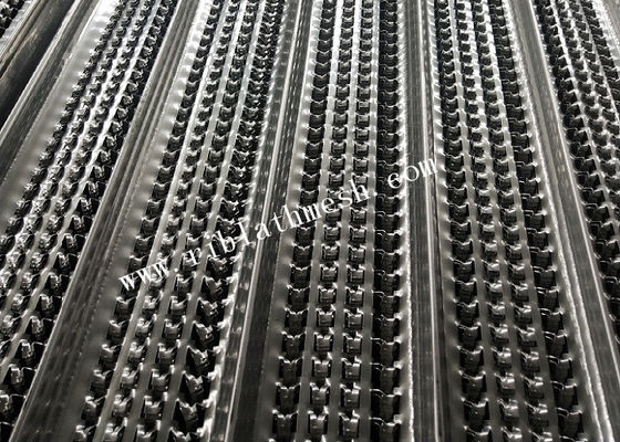 Ss316l 20mm Rib Height 3m Length Hy Rib Mesh For Tunnels Bridges