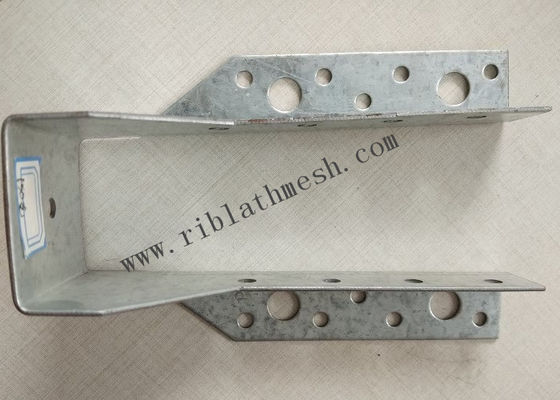 Galvanized Joist Hanger Anti Split Plates 2mm Thickness For Wood Construction