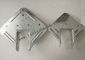 Galvanized Joist Hanger Anti Split Plates 2mm Thickness For Wood Construction