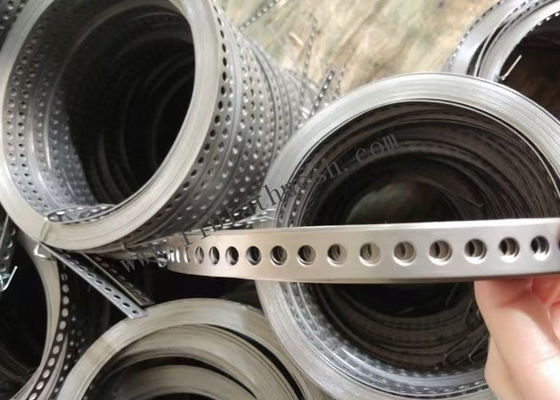 15m Length Coil Galvanized Anti Split Plates 13.6cm Width 1mm Thickness