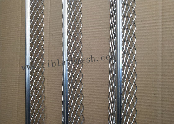 Exterior Wall Corner Hdg Mini Mesh Angle Bead 5cm Wing 0.35mm Thickness