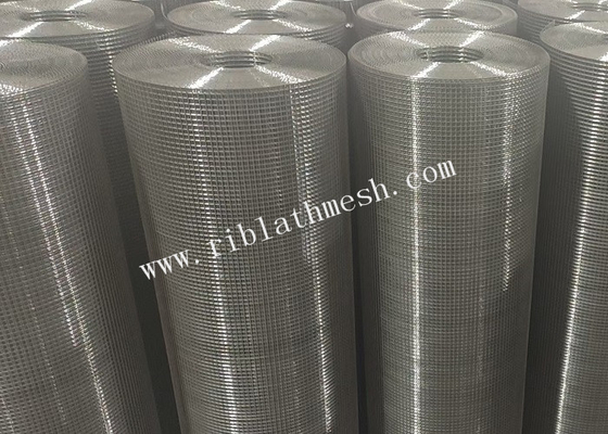 1 Inch Hole Ss316 Decorative Metal Mesh Welded 0.81mm Dia