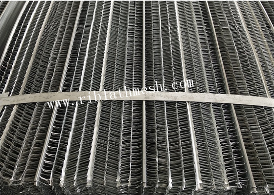 0.61m Width Construction Hi Rib Metal Lath 10*20mm 2.2m Length