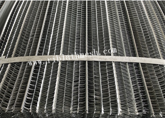 0.61m Width Construction Hi Rib Metal Lath 10*20mm 2.2m Length