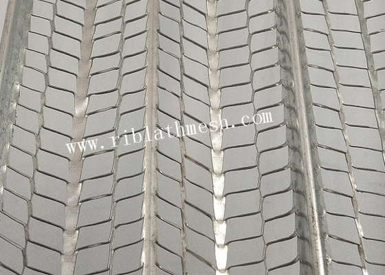 2.2m Length Galvanized Metal Rib Lath 600mm Width For Building