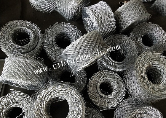 15m Length Brickwork Reinforcement Mesh Galvanized Anti Cracking 10cm Width