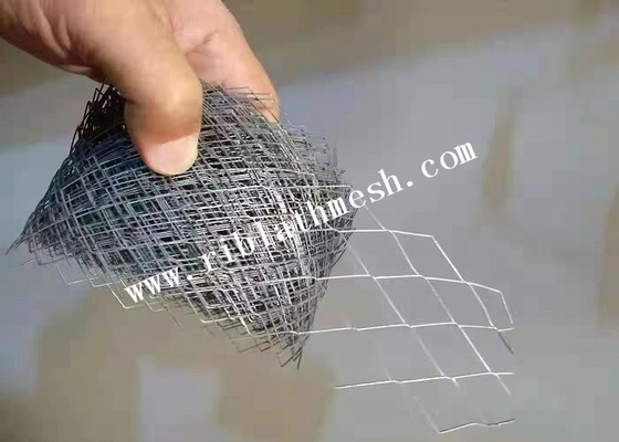 6.5cm Width Brick Wall Reinforcement Mesh Anti Cracking 280g/M2