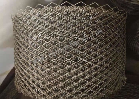 0.35mm Thickness Galvanized Brickwork Reinforcement Mesh 114mm Width