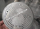 Round Type 2mm Hole Size Perforated Metal Mesh 1m Width 2m Length