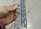 2.5cm Wing Ellipse Hole Galvanized Metal Corner Bead 0.3mm Thickness