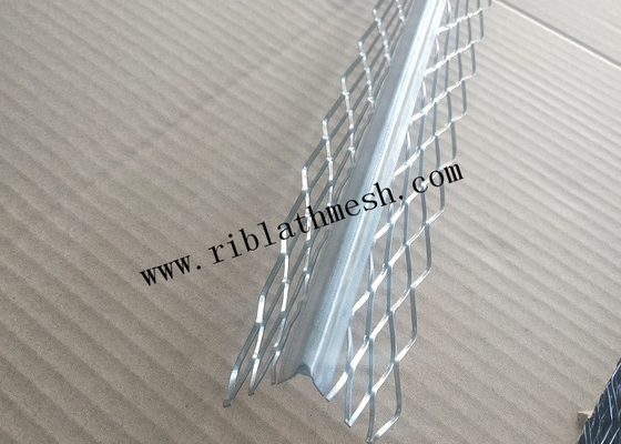 0.35mm Thick Expanded Wing Galvanized Corner Bead Drywall Inside 2m Length For Building