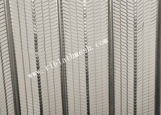 7*15mm Hole Size Galvanized Expanded Metal Lath For Construction