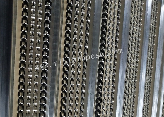 Construction 2m Length Galvanized Hy Rib Mesh 0.35mm Thickness